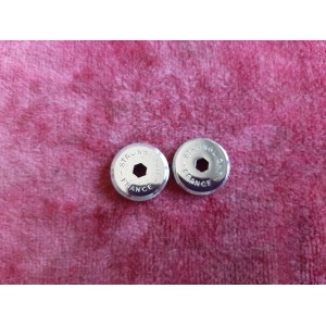 Cache poussière pédalier STRONGLIGHT 23mm ANCIEN VELO CP8