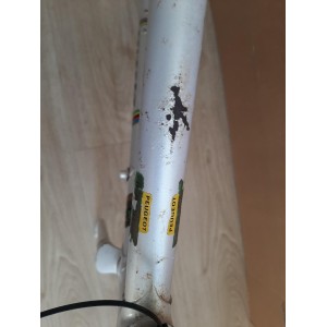 Punteras traseras del cuadro vintage Peugeot con espaciado de 125.4mm