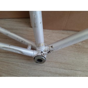 Peugeot PY10 rear brake bridge and stays