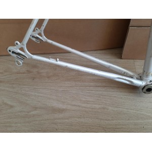Peugeot PY10 frame fork crown and steering column