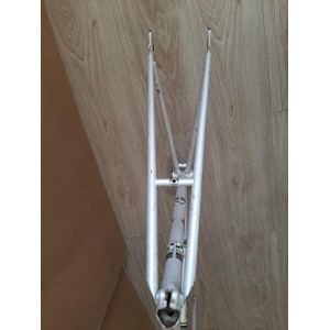 Under bottom bracket shell serial numbers and Swiss thread marks