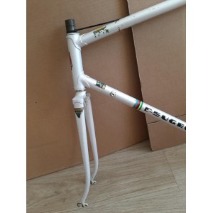 Peugeot PY10 frame alignment check side profile
