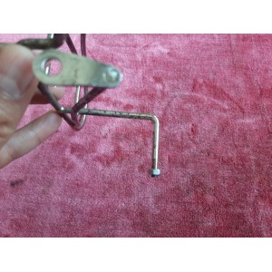 Period front luggage rack Spécialités TA 1960s overall