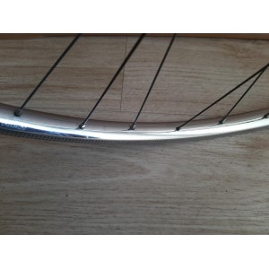 SAMIR SAMINOX 700C steel REAR wheel with NEW STAR hub 120mm  touring bike