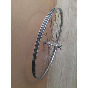 SAMIR SAMINOX 700C steel REAR wheel with NEW STAR hub 120mm  touring bike