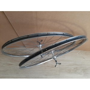 2-wheel Samir Saminox steel 700C Excelto super competition touring bicycle 122.6mm