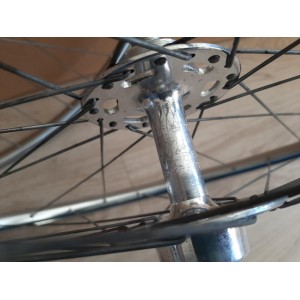 2-wheel Samir Saminox steel 700C Excelto super competition touring bicycle 122.6mm