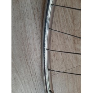 2 Roues SAMIR SAMINOX ACIER 700C EXCELTO super compétition randonneuse 122.6mm PEUGEOT RO25