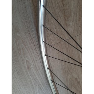 2 Roues SAMIR SAMINOX ACIER 700C EXCELTO super compétition randonneuse 122.6mm PEUGEOT RO25