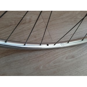 2-wheel Samir Saminox steel 700C Excelto super competition touring bicycle 122.6mm