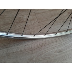 2-wheel Samir Saminox steel 700C Excelto super competition touring bicycle 122.6mm