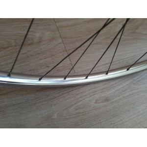 2-wheel Samir Saminox steel 700C Excelto super competition touring bicycle 122.6mm