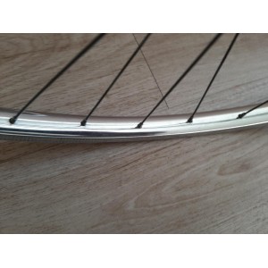 2 Roues SAMIR SAMINOX ACIER 700C EXCELTO super compétition randonneuse 122.6mm PEUGEOT RO25
