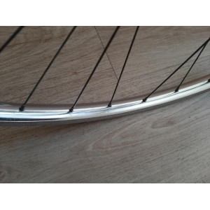2-wheel Samir Saminox steel 700C Excelto super competition touring bicycle 122.6mm