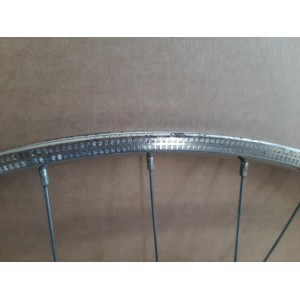 2-wheel Samir Saminox steel 700C Excelto super competition touring bicycle 122.6mm