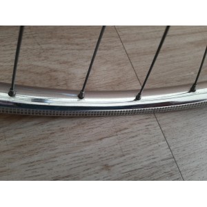 2-wheel Samir Saminox steel 700C Excelto super competition touring bicycle 122.6mm