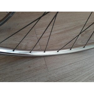 2 Roues SAMIR SAMINOX ACIER 700C EXCELTO super compétition randonneuse 122.6mm PEUGEOT RO25