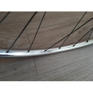 2-wheel Samir Saminox steel 700C Excelto super competition touring bicycle 122.6mm
