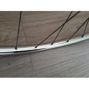 2 Roues SAMIR SAMINOX ACIER 700C EXCELTO super compétition randonneuse 122.6mm PEUGEOT RO25
