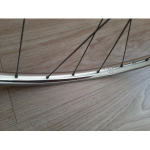 2 Roues SAMIR SAMINOX ACIER 700C EXCELTO super compétition randonneuse 122.6mm PEUGEOT RO25