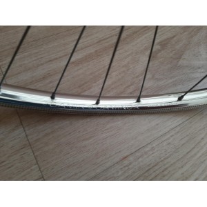 2 Roues SAMIR SAMINOX ACIER 700C EXCELTO super compétition randonneuse 122.6mm PEUGEOT RO25