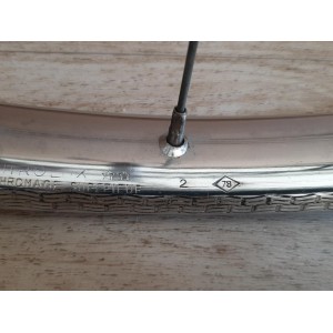 Flanc de la jante en acier RIGIDA Chrolux 584mm
