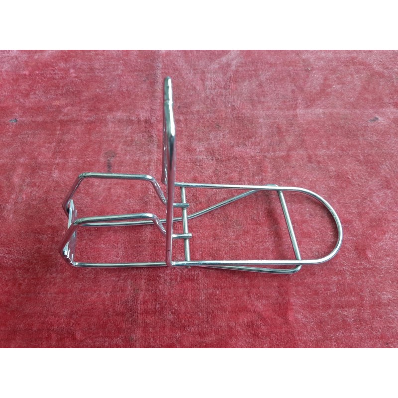 Front rack porteur for vintage randonneuse bicycle