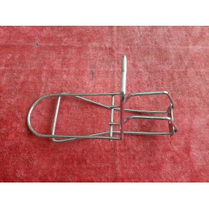 Front rack porteur for vintage randonneuse bicycle