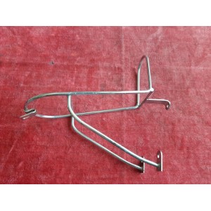 Porte bagage paquet avant vélo ancien randonneur Routens Charrel PBS1