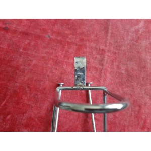 Porte bagage paquet avant vélo ancien randonneur Routens Charrel PBS1