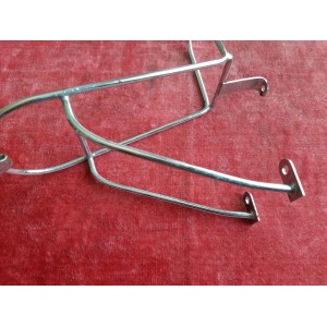 Porte bagage paquet avant vélo ancien randonneur Routens Charrel PBS1