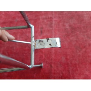 Vintage front bicycle rack for randonneur bike Routens  Charrel