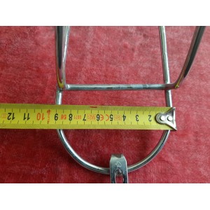 Porte bagage paquet avant vélo ancien randonneur Routens Charrel PBS1