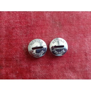 Vintage 22 mm NERVAR crankset dust cap for classic bicycle