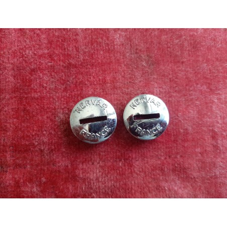 Vintage 22 mm NERVAR crankset dust cap for classic bicycle