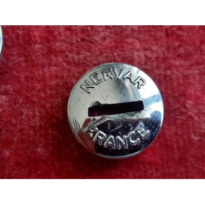 Vintage 22 mm NERVAR crankset dust cap for classic bicycle