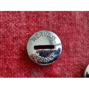 Cache poussière pédalier NERVAR 22mm ancien vélo CP4