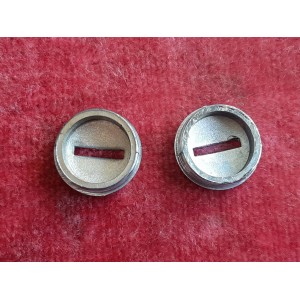 Cache poussière pédalier NERVAR 22mm ancien vélo CP4