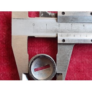 Cache poussière pédalier NERVAR 22mm ancien vélo CP4