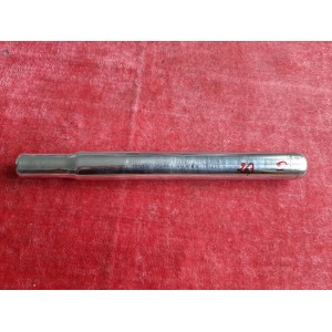 Vintage 26.7 mm chrome steel seatpost L'Eroica TS22