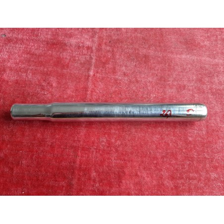 Vintage 26.7 mm chrome steel seatpost L'Eroica TS22