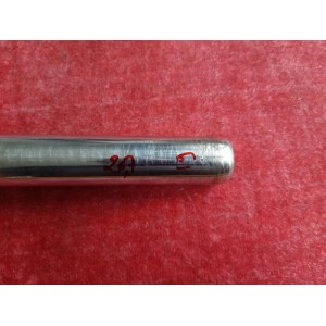 Vintage 26.7 mm chrome steel seatpost L'Eroica TS22