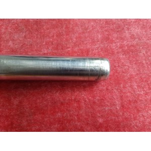 Vintage 26.7 mm chrome steel seatpost L'Eroica TS22