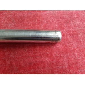 Vintage 26.7 mm chrome steel seatpost L'Eroica TS22