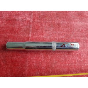 Vintage 25 mm chrome steel seatpost for Eroica build