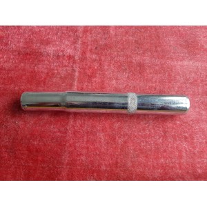 Vintage 25 mm chrome steel seatpost for Eroica build