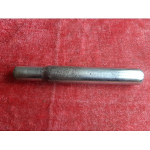 Vintage 26.6 mm chrome-plated steel seatpost for classic Eroica build