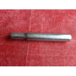 Vintage 26.6 mm chrome-plated steel seatpost for classic Eroica build