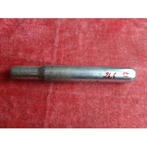 Peça de época espigão de selim 26.6 mm para bicicleta antiga