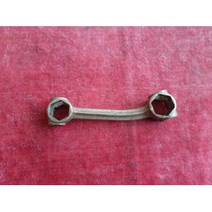 Vintage DI brass multi-tool for classic bicycles